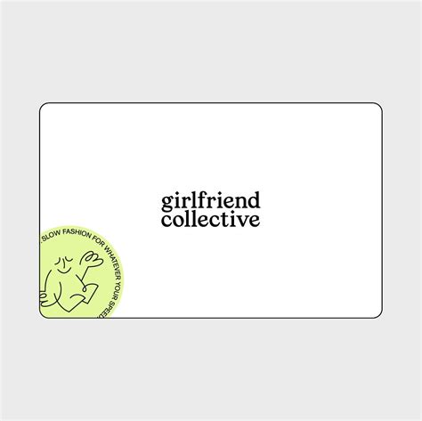 girlfriend collective gift card.